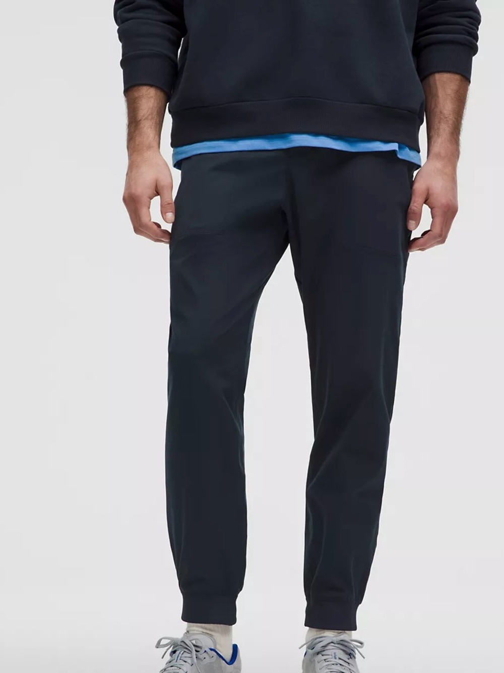 Lululemon Men's ABC Warpstreme Jogger Pants in Dark Navy Medium